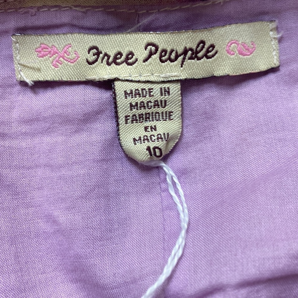 Free People Orchid Tie Dye Skirt - Picture 5 of 5